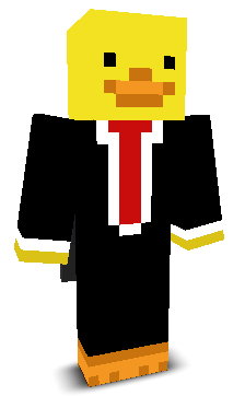 User's Minecraft appearance