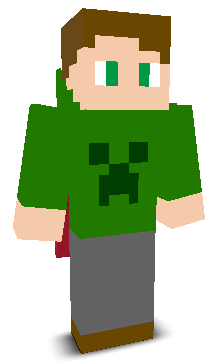 User's Minecraft appearance