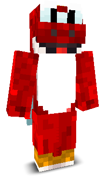 User's Minecraft appearance