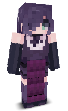 User's Minecraft appearance