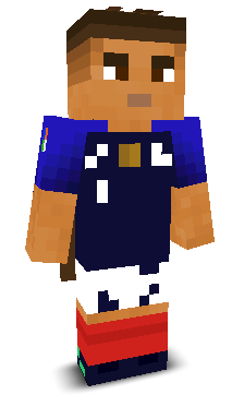 User's Minecraft appearance