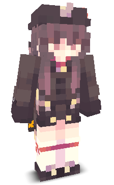 User's Minecraft appearance