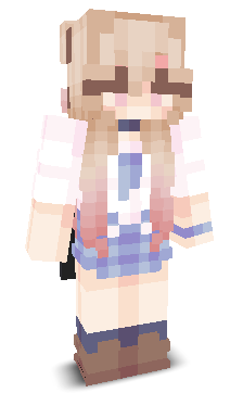 User's Minecraft appearance
