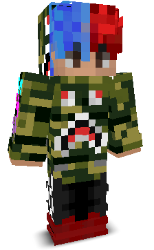 User's Minecraft appearance