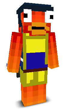 User's Minecraft appearance