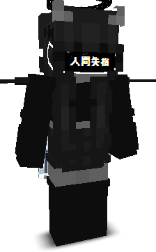 User's Minecraft appearance