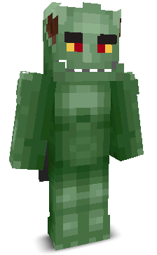 User's Minecraft appearance