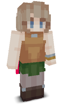 User's Minecraft appearance