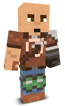 User's Minecraft appearance