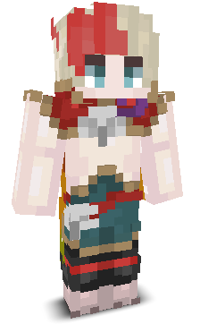User's Minecraft appearance