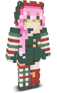 User's Minecraft appearance