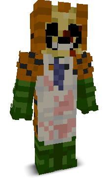 User's Minecraft appearance