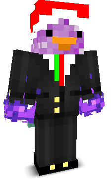User's Minecraft appearance