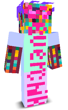 User's Minecraft appearance