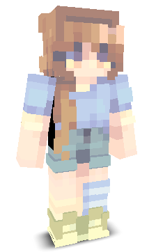 User's Minecraft appearance