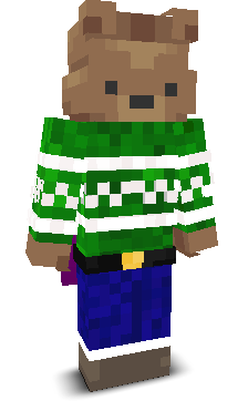 User's Minecraft appearance
