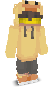 User's Minecraft appearance