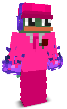 User's Minecraft appearance