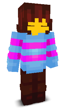 User's Minecraft appearance