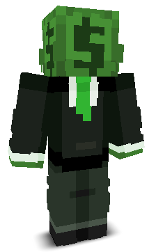 User's Minecraft appearance