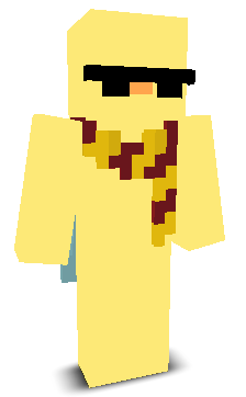 User's Minecraft appearance