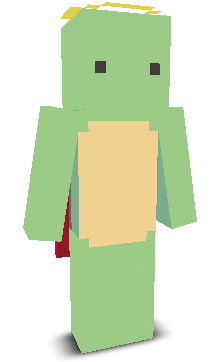 User's Minecraft appearance