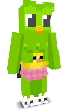 User's Minecraft appearance