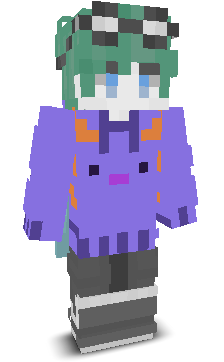 User's Minecraft appearance