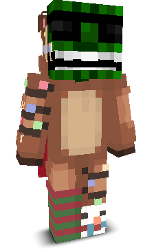 User's Minecraft appearance