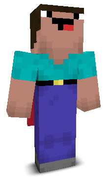 User's Minecraft appearance