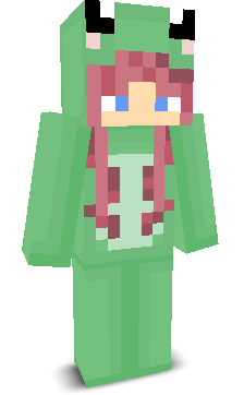 User's Minecraft appearance