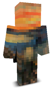 User's Minecraft appearance