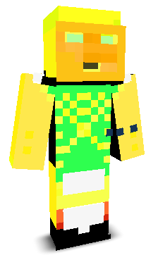 User's Minecraft appearance