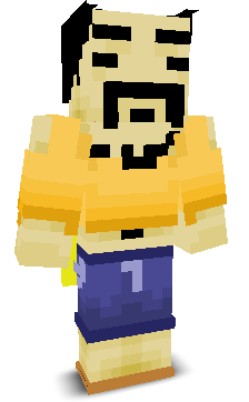 User's Minecraft appearance