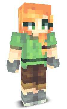 User's Minecraft appearance