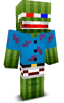 User's Minecraft appearance