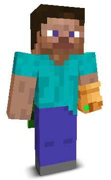 User's Minecraft appearance