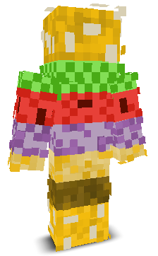 User's Minecraft appearance