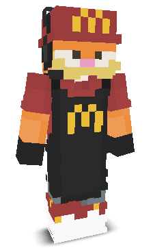 User's Minecraft appearance