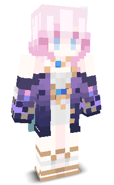 User's Minecraft appearance