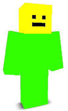 User's Minecraft appearance
