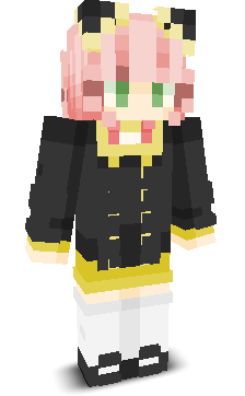 User's Minecraft appearance