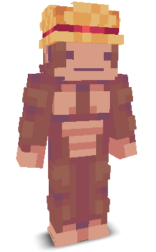 User's Minecraft appearance