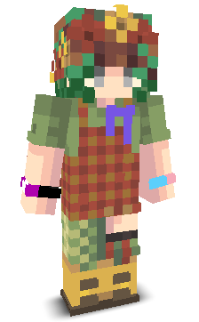User's Minecraft appearance