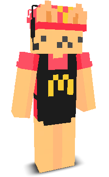 User's Minecraft appearance