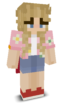 User's Minecraft appearance