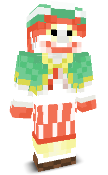 User's Minecraft appearance