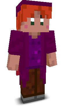 User's Minecraft appearance