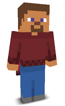 User's Minecraft appearance