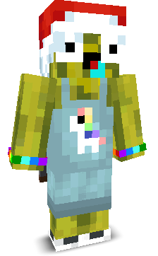 User's Minecraft appearance